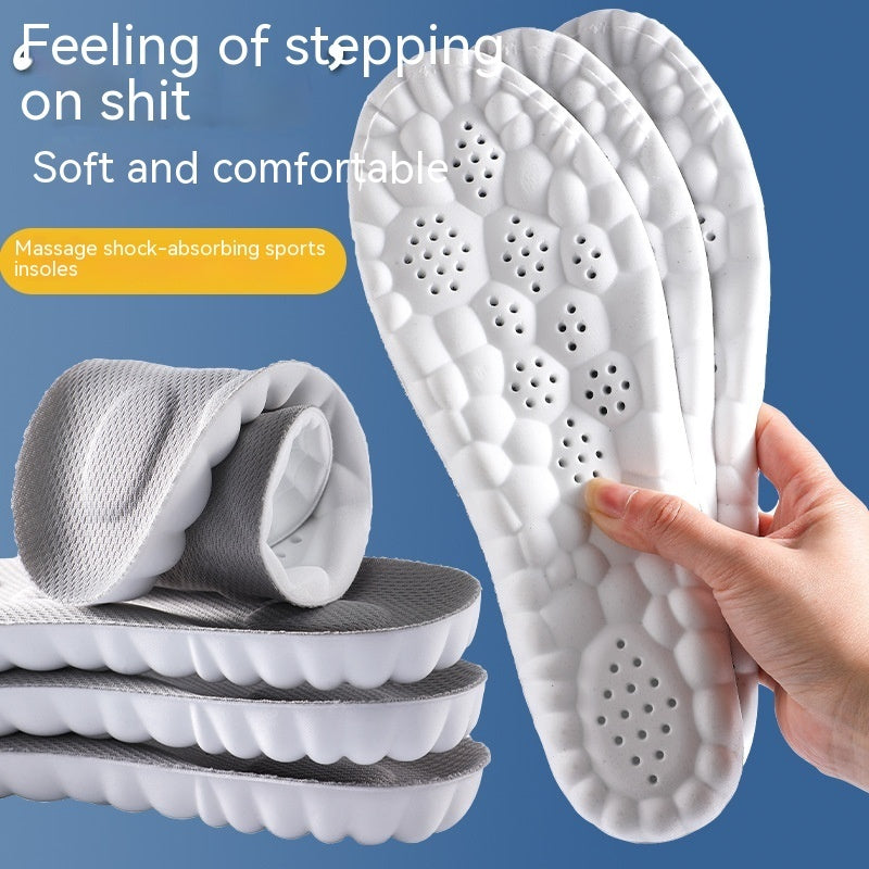 4D Cloud Comfort Insoles | Shock-Absorbing & Massage Effect