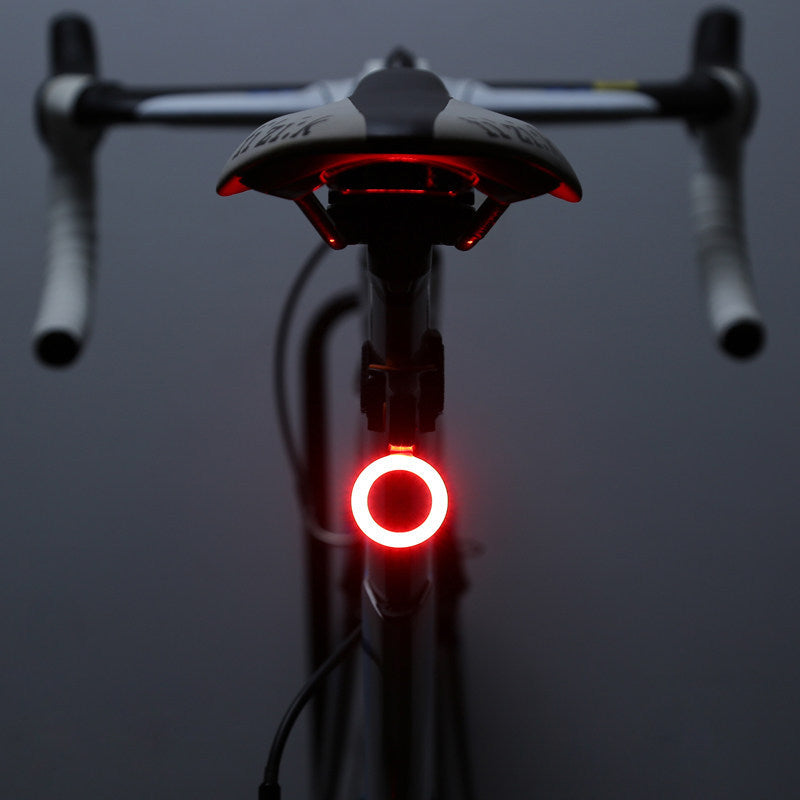 USB Bicycle Tail Light LED | Waterproof Bright Safety Light Compact