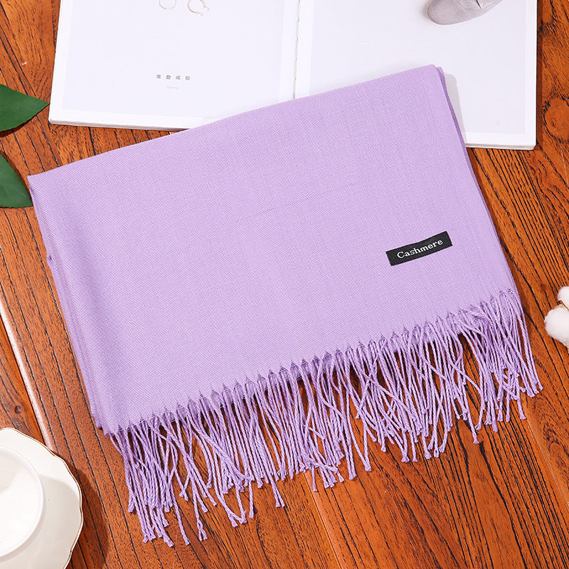 Designer Women's Scarf Elegant Lightweight Foulard Wrap Modern