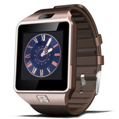 DZ09 Smartwatch mit SIM-Karte | Telefonfunktion Fitness Uhr Bluetooth