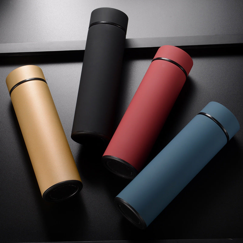 450ml Stainless Steel Insulated Bottle – Double Wall Vacuum Water Bottle