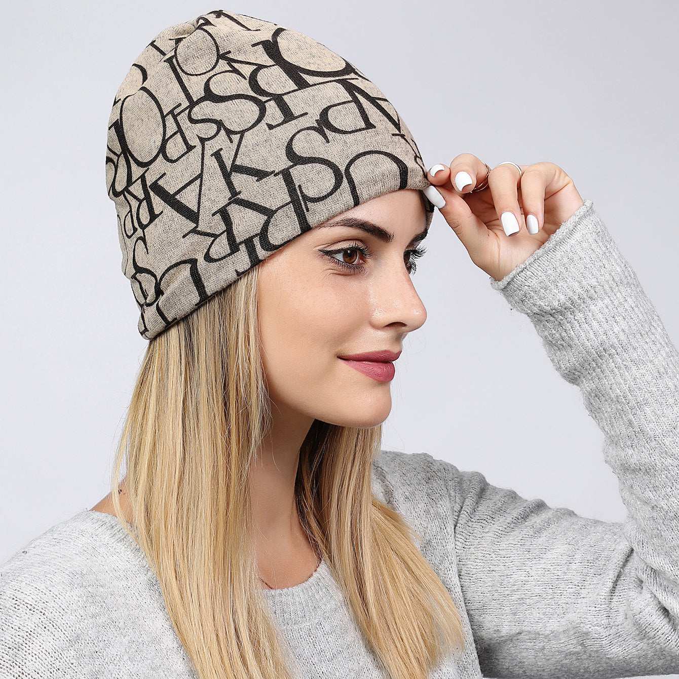 Women's Slip-On Beanie, Soft & Skin-Friendly – Multifunctional Leisure Hat