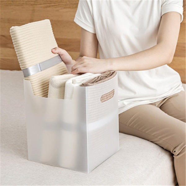 Folding Board Clothing Organizer Wardrobe Quick Tidy Space-Saving