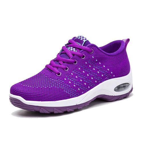 Damen Chunky Sneaker Atmungsaktiv | Trendige Freizeitschuhe