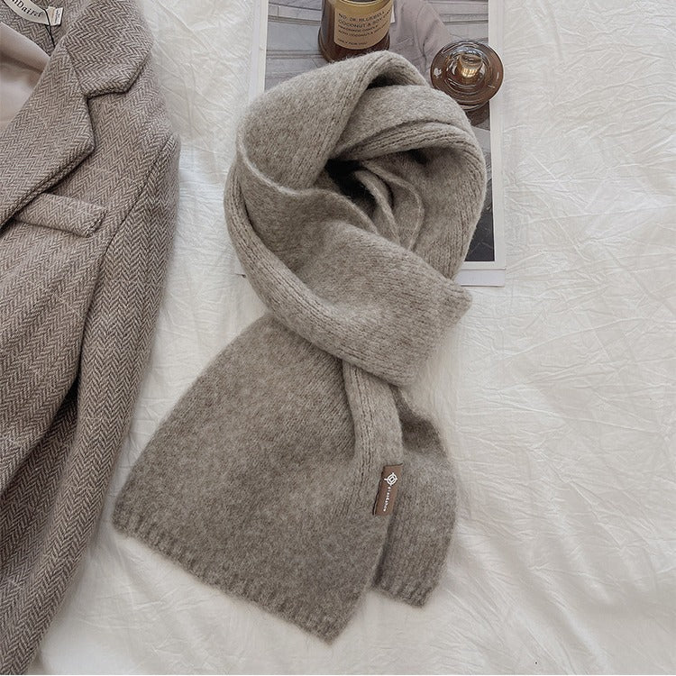 Women's Scarf Soft Warm Plain Elegant Autumn Winter Fashion Accessory