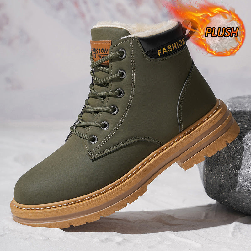 Men's Vintage Casual Boots – Versatile Leisure Ankle Boots