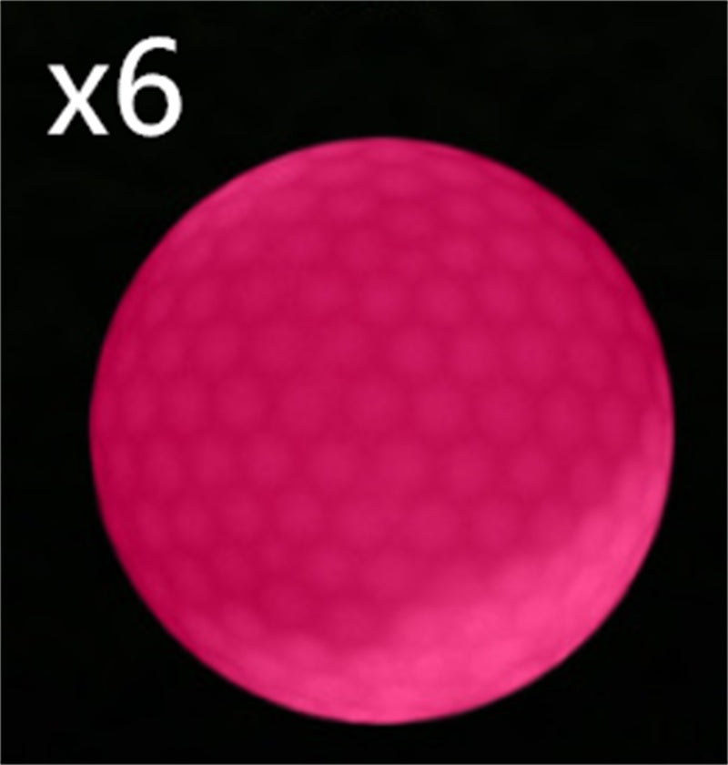 LED Golf Balls Luminous | Reusable Night Golf Balls for Training & Fun