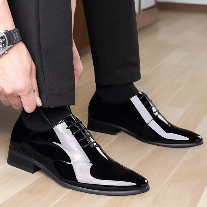 Men's Shoes Oversize Lace-ups | Casual Youth Style