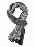Men's Scarf Summer Lightweight Pin-Striped Elegant Modern