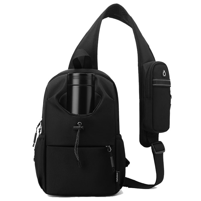 Men's Shoulder Bag Water-Repellent Oxford | Crossbody Bag