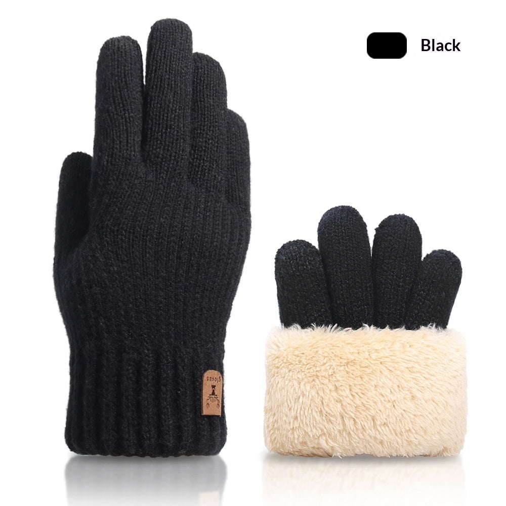 Men's Touchscreen Gloves Warm Fleece Winter Elegant