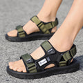 Men's Outdoor Sandals with Buckle Comfort Beach Shoes