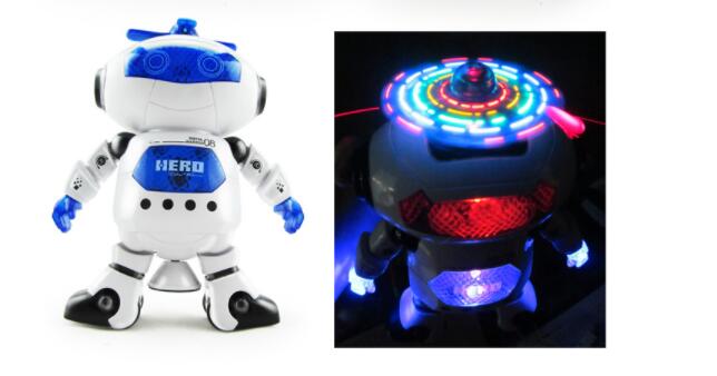 Dancing Robot for Children | Interactive LED Music Toy