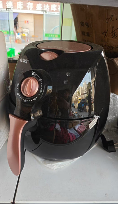 Premium Heißluftfritteuse XXL – Digitale Air Fryer für Fettarmes Kochen