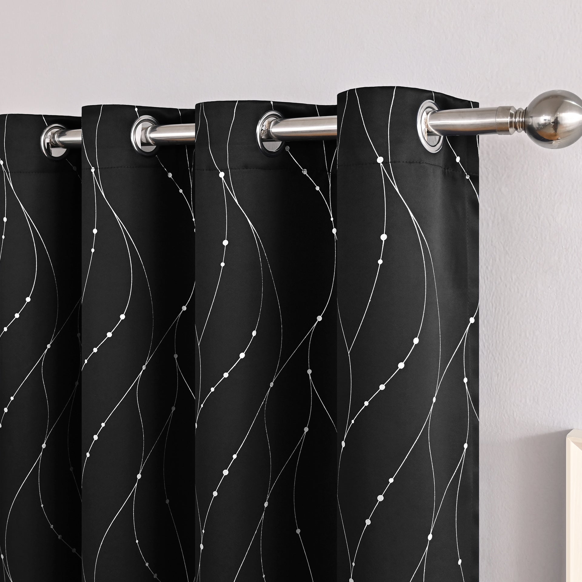 Blackout Curtain Modern | Blackout Thermal Insulation Minimalist