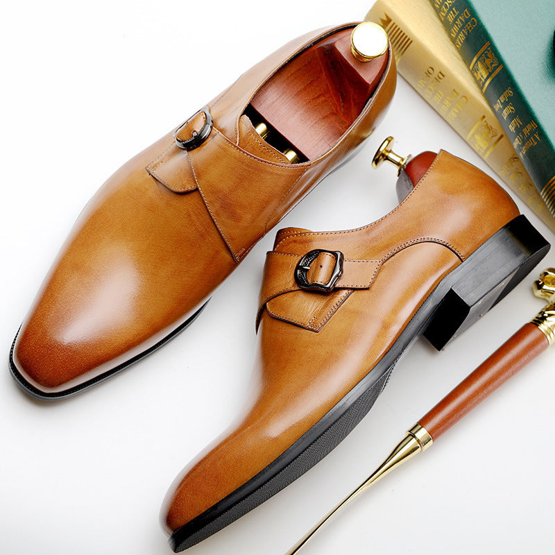 Men's Business Shoes | British Style Elegant Casual