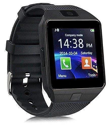 DZ09 Smartwatch mit SIM-Karte | Telefonfunktion Fitness Uhr Bluetooth