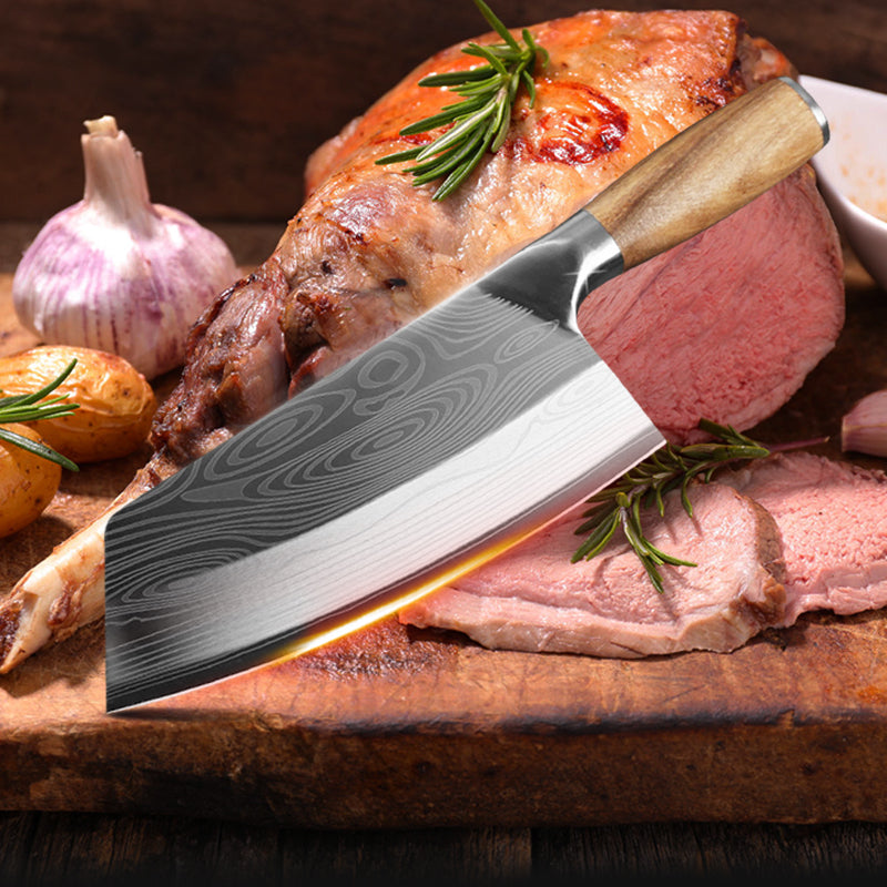 Kitchen knife stainless steel sharp | Professional utility knife kitchen