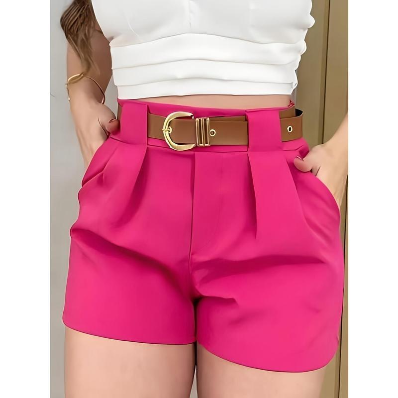 Elegant Women's White Shorts | Stylish Casual Summer Fashion
