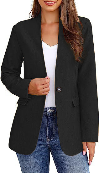 Damen Slim Fit Blazer – Elegant, Business & Moderner Schnitt
