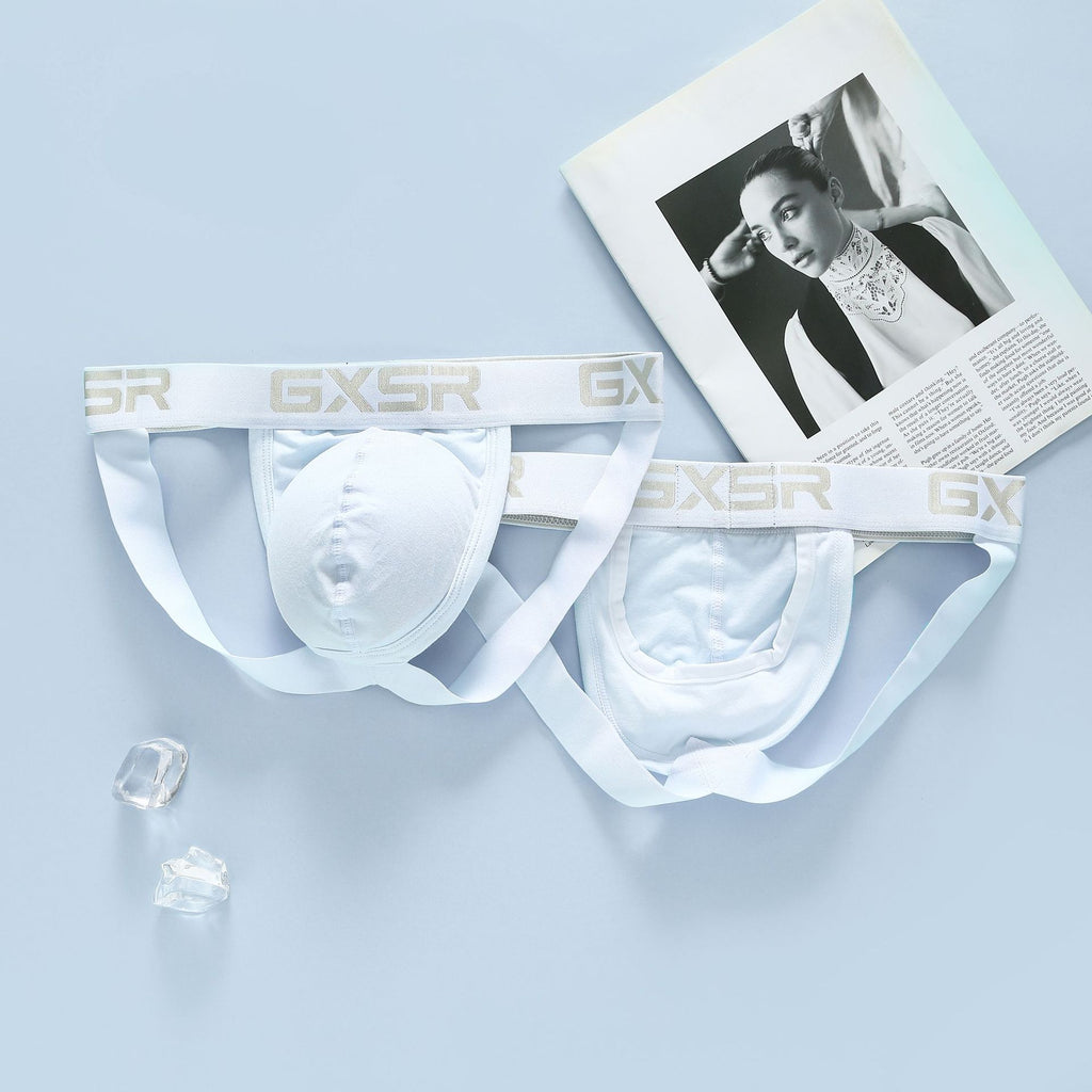 Men's Cotton Briefs Low Waist | Breathable Comfort Basic