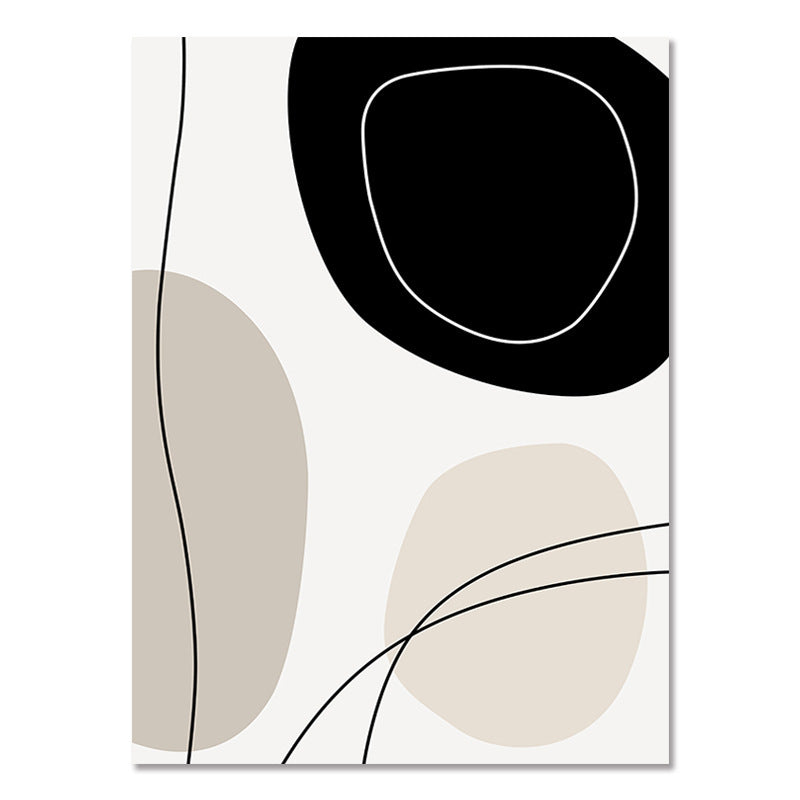 Boho abstract art poster | Buy modern wall art for living room