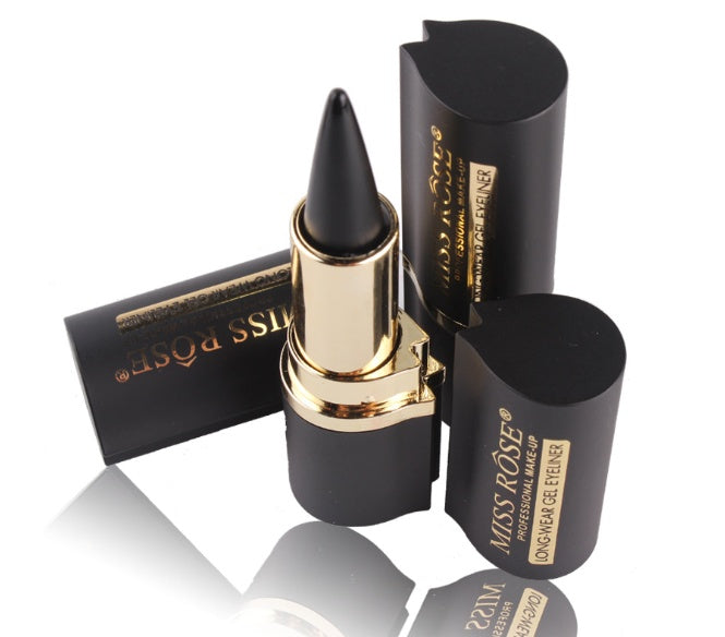 Wasserfester Schwarzer Eyeliner Pen | Präziser Liquid Eye Liner für Perfektes Augen Make-up