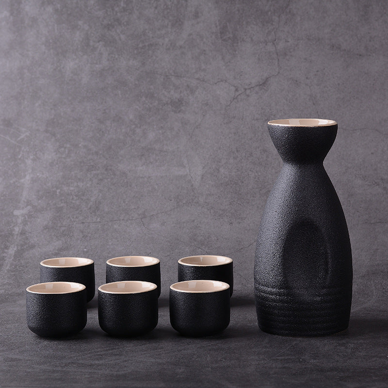 Sakura Vintage Sake Set – Elegant Japanese Serving Set