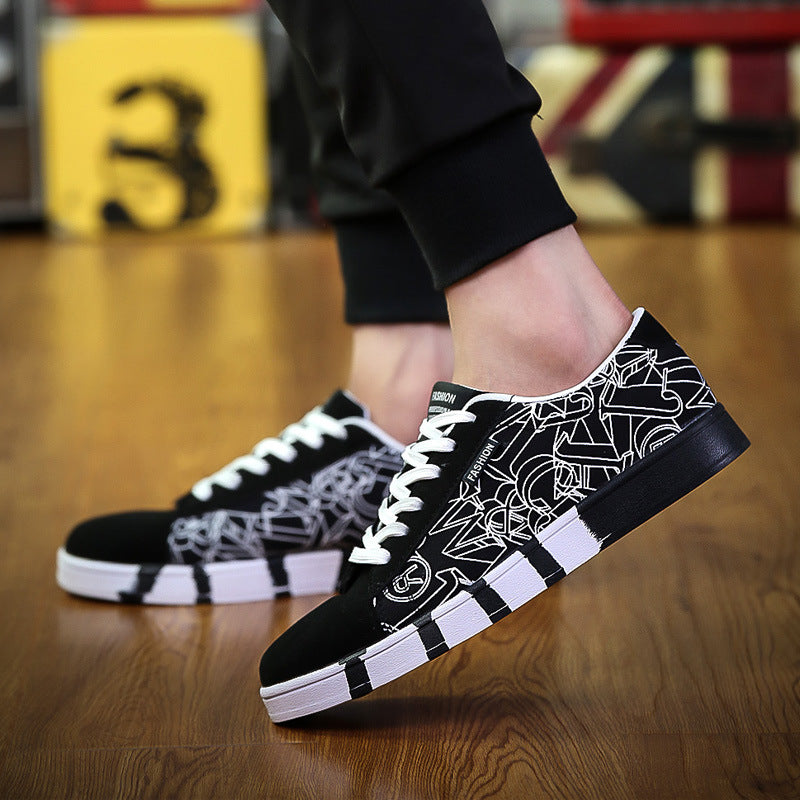 Men's Canvas Sneakers Casual | Lightweight Comfortable Trendy Shoes