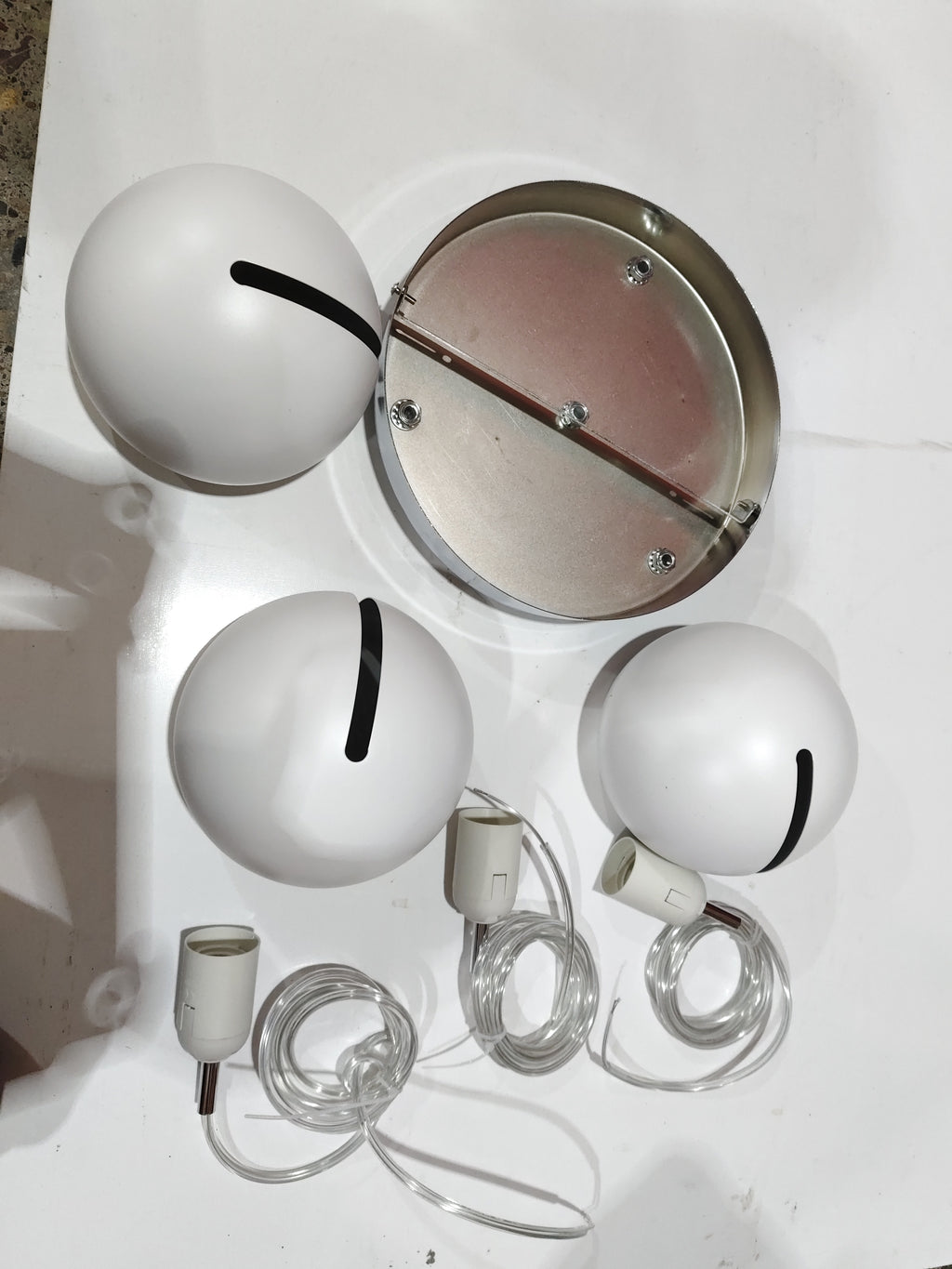Modern Ball Table Lamp Luxury Design Bedside Lamp