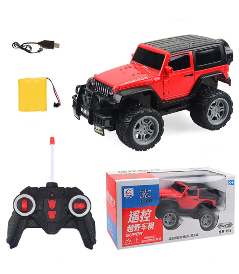 RC Car for Kids | Remote Control 4-Way Toy Car