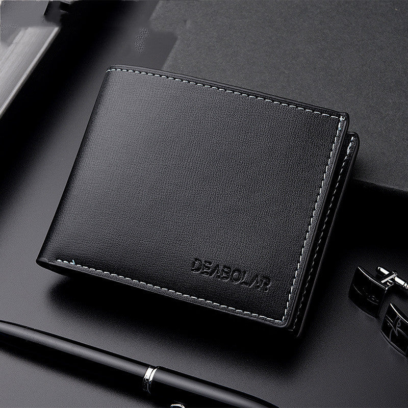 Men's Casual Wallet | Compact | Modern Wallet