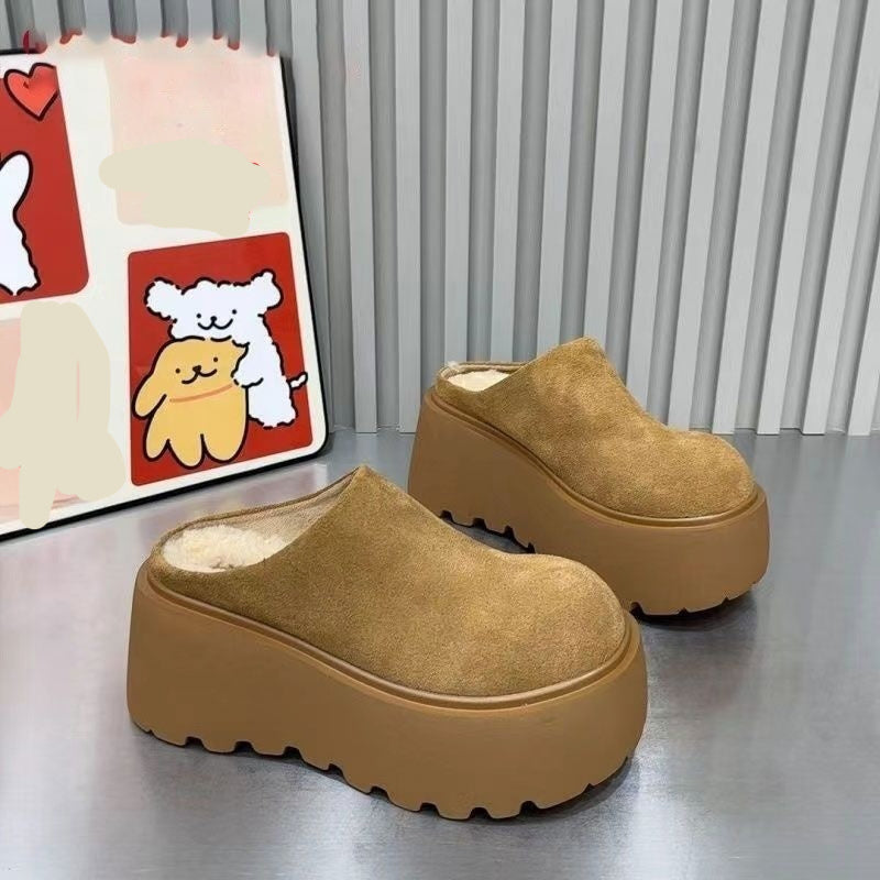 Women's Wedge Mule Slippers Non-slip – Comfortable Summer Slides