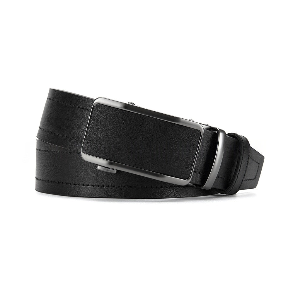 Herren Ledergürtel Automatik | Business Gürtel schlicht elegant