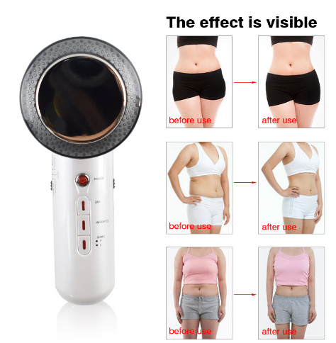 Ultrasonic Body Massager for Fat Reduction | Handheld Device for Beauty & Firming