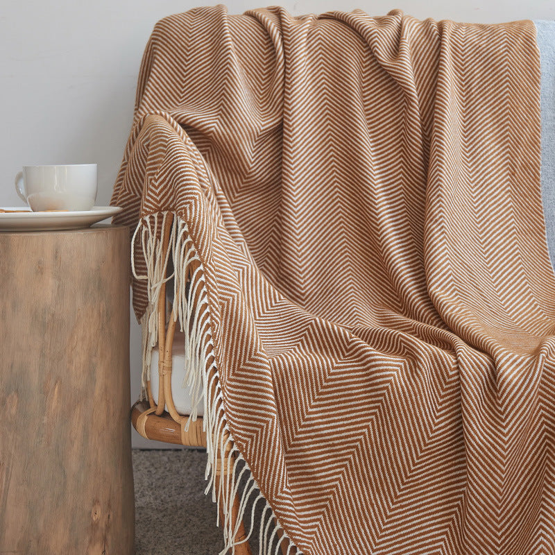Children's blanket Nordic | lightly double-layered Spring Autumn soft