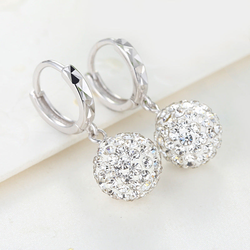 Funkelnde Strass-Ohrringe – Elegante Sommer Ohrhänger für Damen