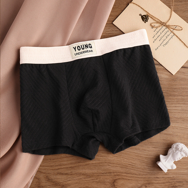 Men's Cotton Boxer Briefs | Mid-Rise | Breathable Comfort