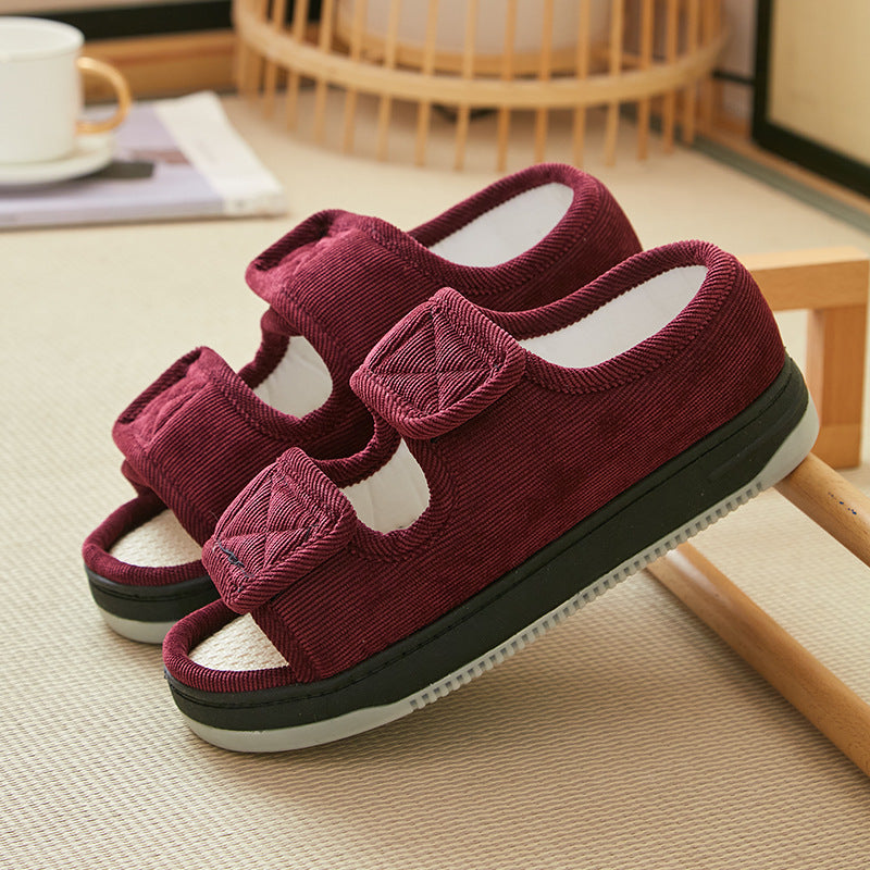 Seniors Comfort Sandals Extra Wide – Non-Slip for Swollen Feet