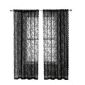 Vintage Lace Curtain | semi-sheer country house style window