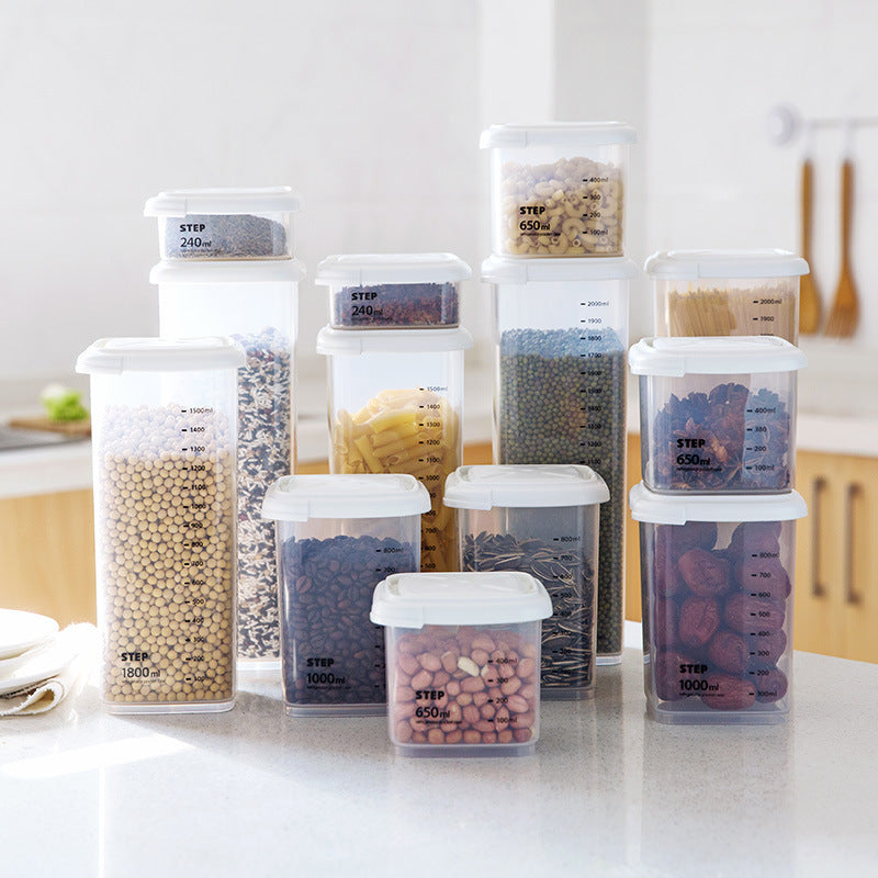 Airtight Storage Container | Transparent Box | Kitchen Storage