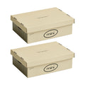Office Storage Box | Book File Organizer System