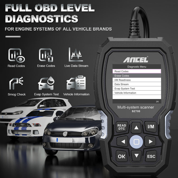 Mercedes Diagnostic Tool OBD2 Scanner Full System Fault Analysis Reset Tool