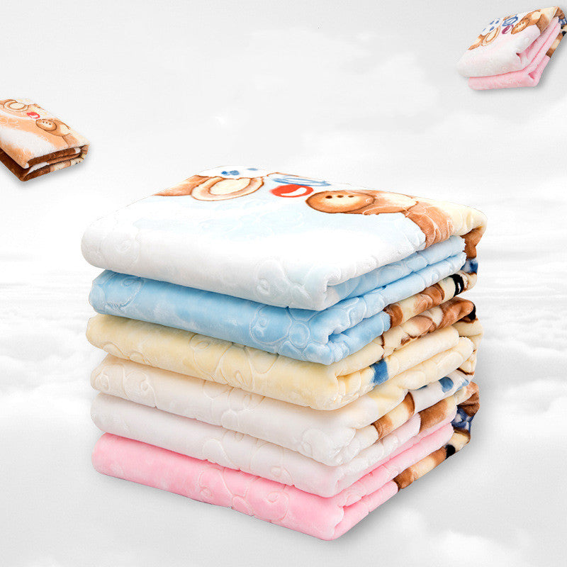 Cuddly Blanket Clouds | double-sided soft cartoon warm