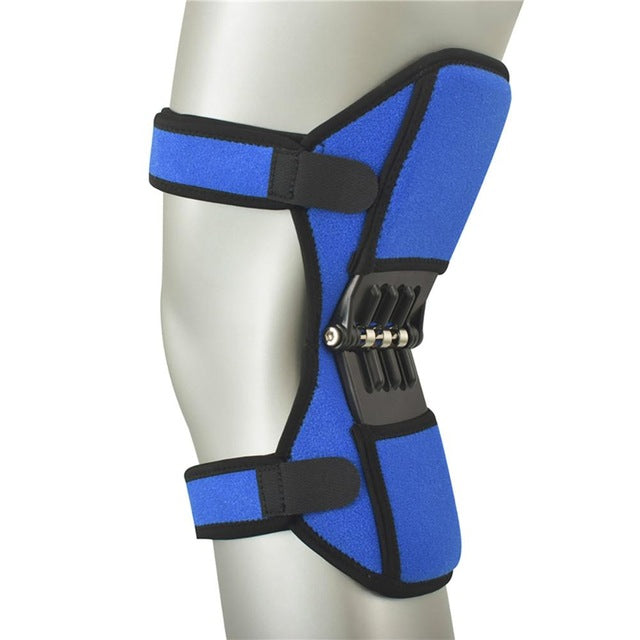 Knee Brace with Spring Support | Patella Booster Knee Brace Sports & Training