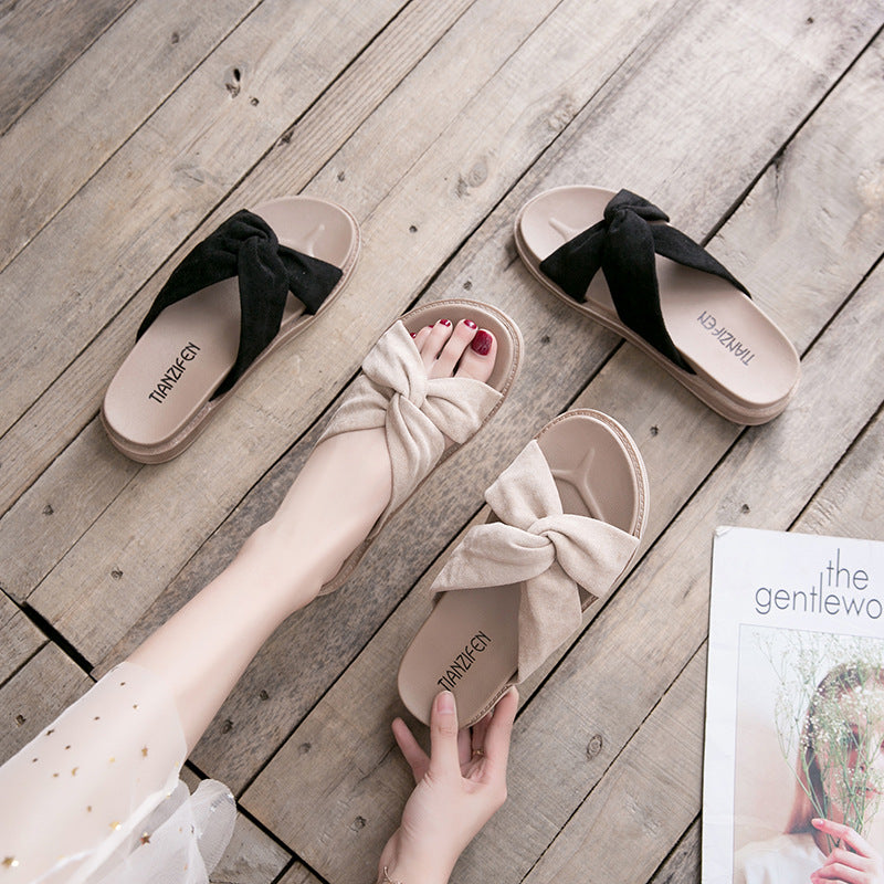 Women's Sandals Retro Style Summer Comfortable Trendy Hong Kong Look