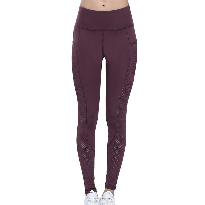 Women's Seamless Tummy Control Leggings – Nude Feel Yoga Sports Pants
