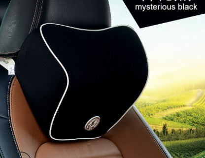 Car Lumbar Cushion Memory Foam Ergonomic Comfortable Back Support