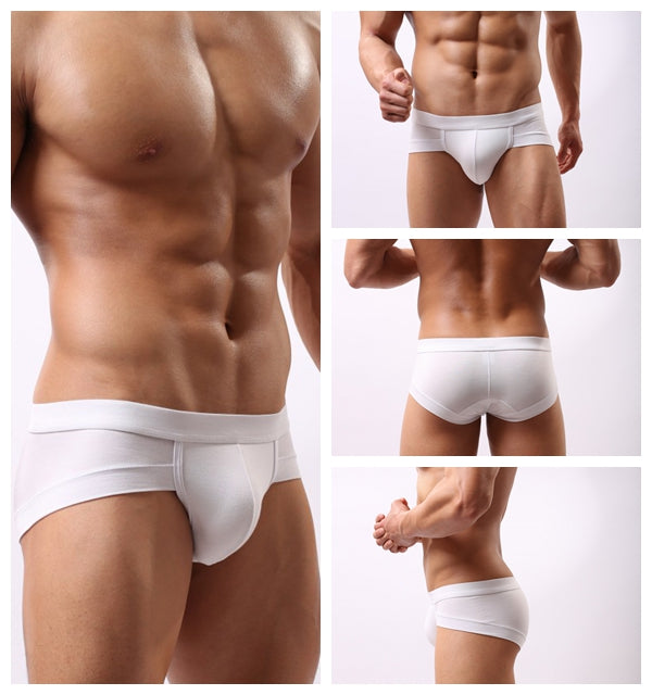 Men's Modal Boxer Briefs | Breathable Sexy Comfort