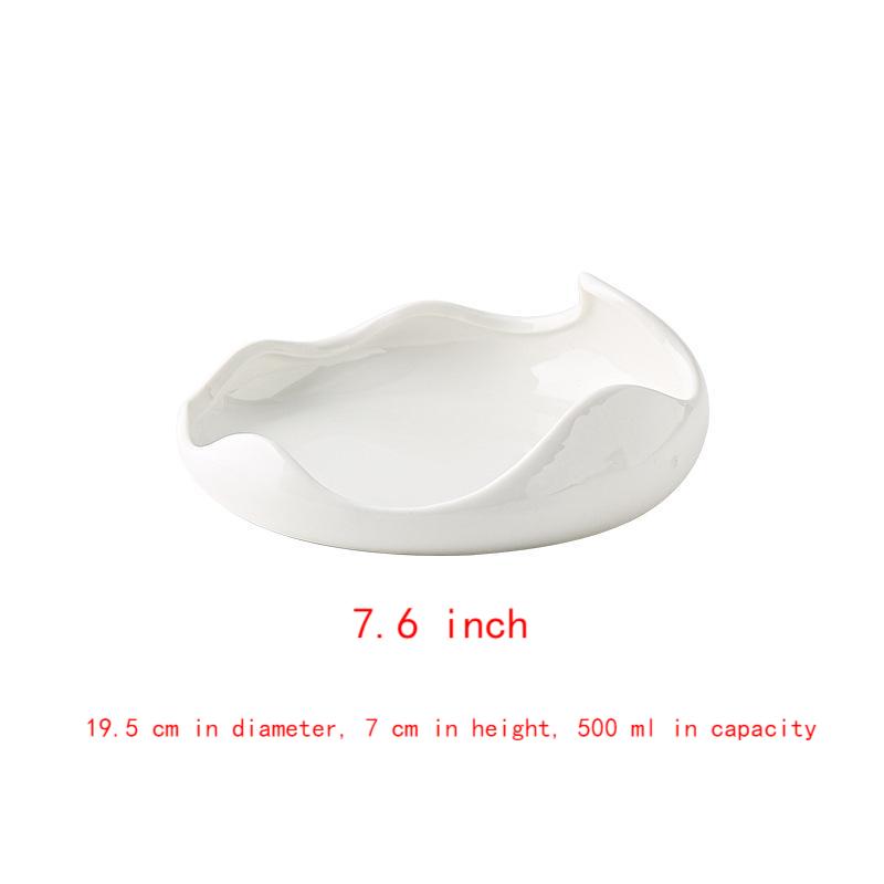 Premium Ribbed Serving Platter – Elegant Roasting & Duck Platter